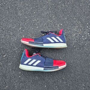 *Deadstock* Authentic Adidas Harden Vol. 3 Legend Ink Power Red "Shark" - sz 13